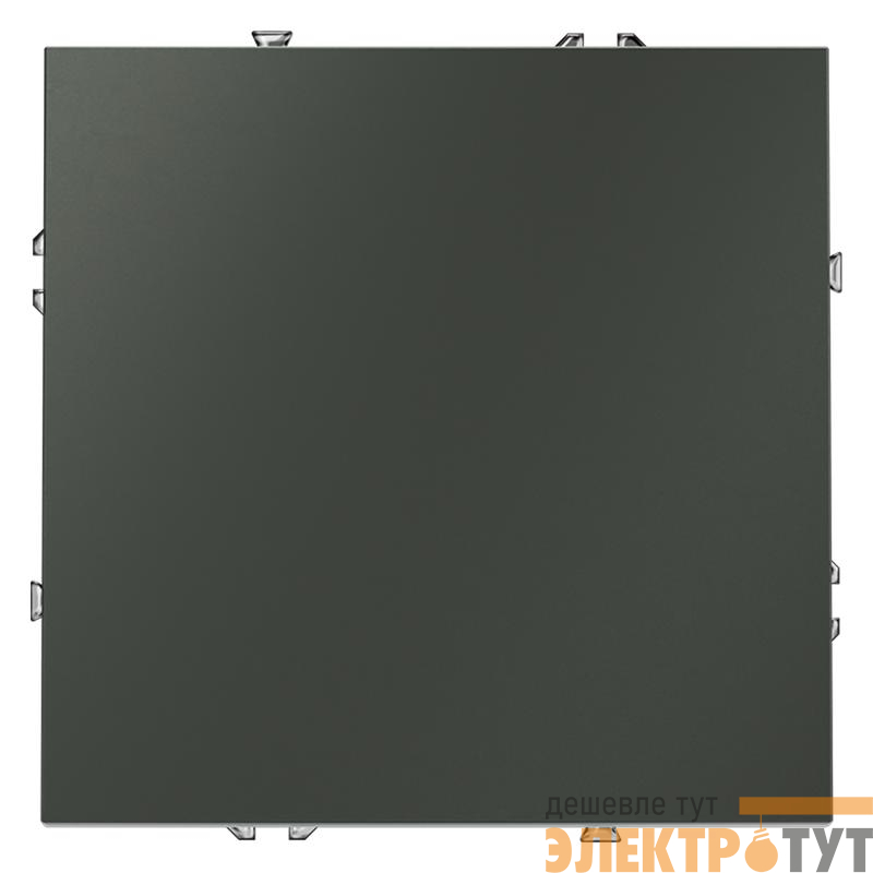 Выключатель 1-кл. СП S70 10А с самовозвратом механизм титан Voltum VLS010606