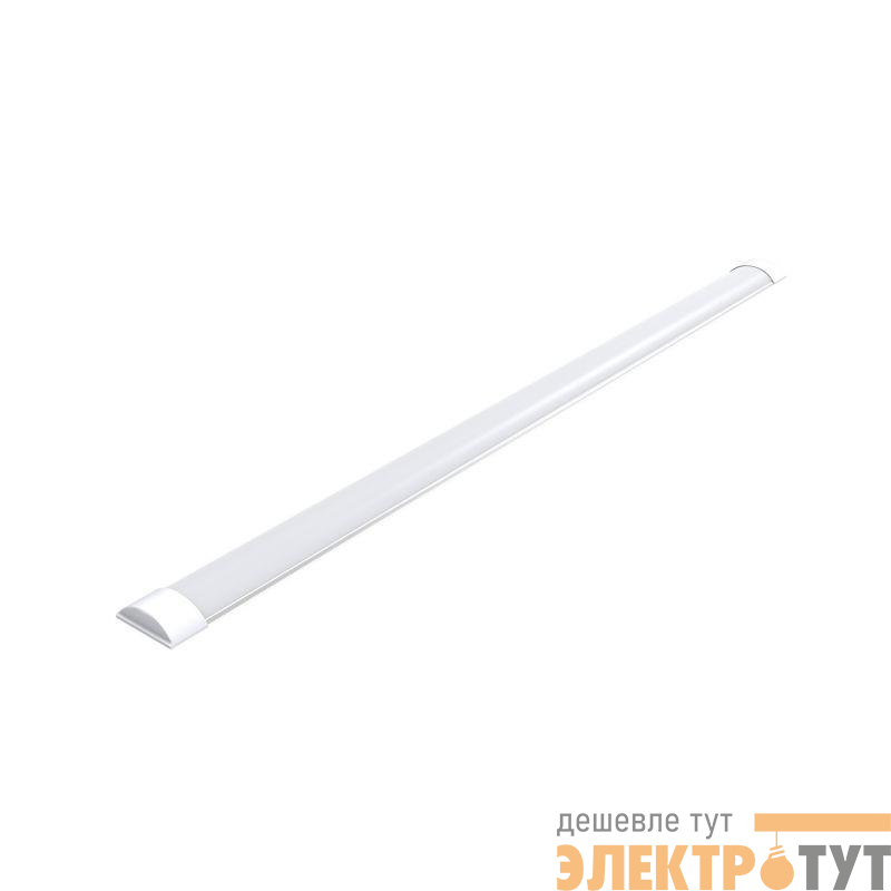 Светильник светодиодный WLF-2 36Вт 6500К IP40 3260лм 1200х76х24мм ДПО линейный матов. рассеив. сталь GAUSS 844425336