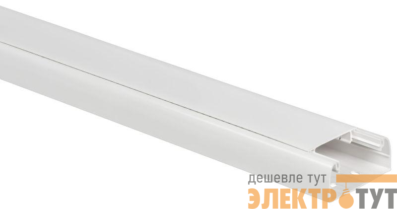 Кабель-канал 80х50 L2000 пластик ИЭК Leg 010419