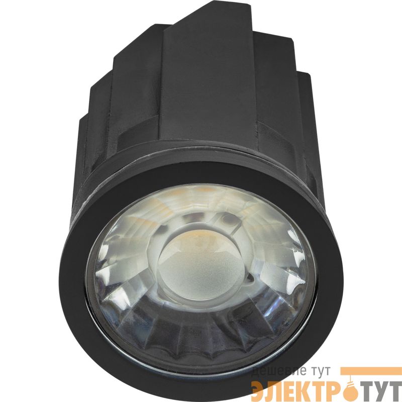 Светильник светодиодный SPLIGHT/R 12W D36 940 BK СТ 1902000010