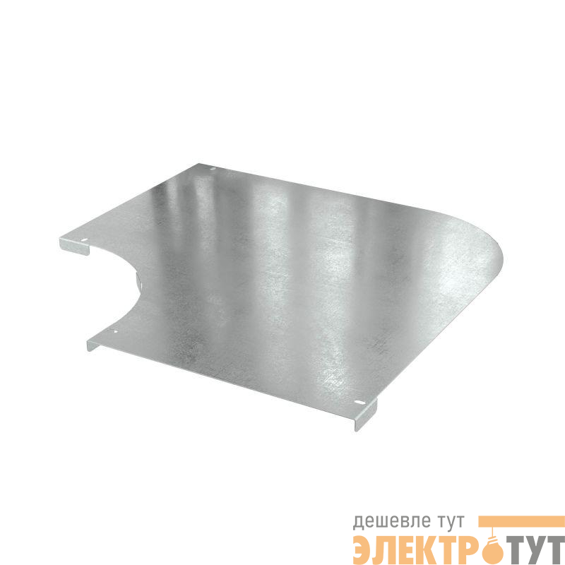 Крышка на угол CPO 90 горизонтальный 90град. 35х400 в комплекте с крепеж. эл. для монтажа DKC SKDS400K