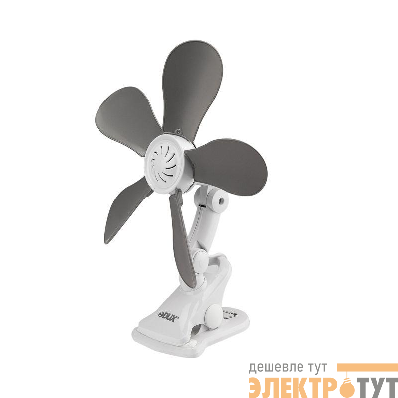 Вентилятор настольный DX-07 7Вт 12дюйм DUX 60-0224