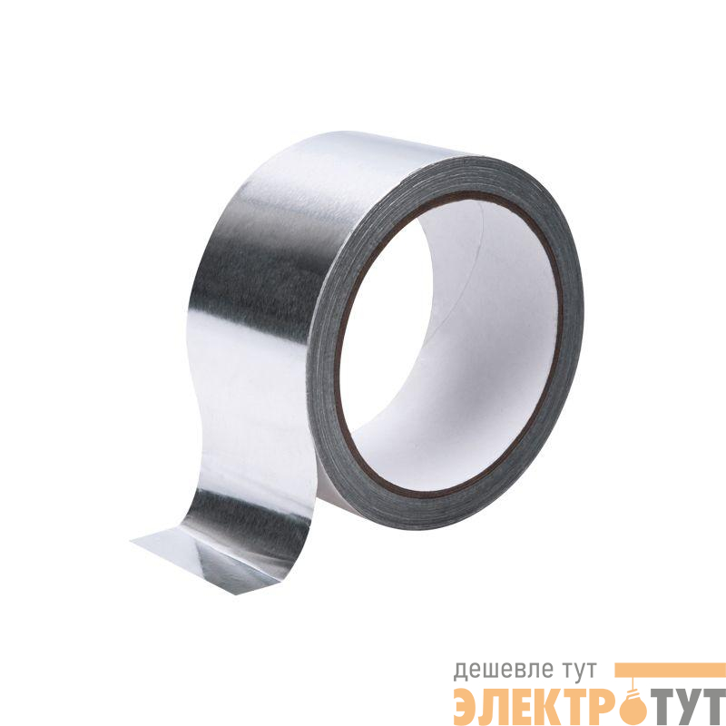 Лента алюминиевая 50ммх25м Rexant 09-4352