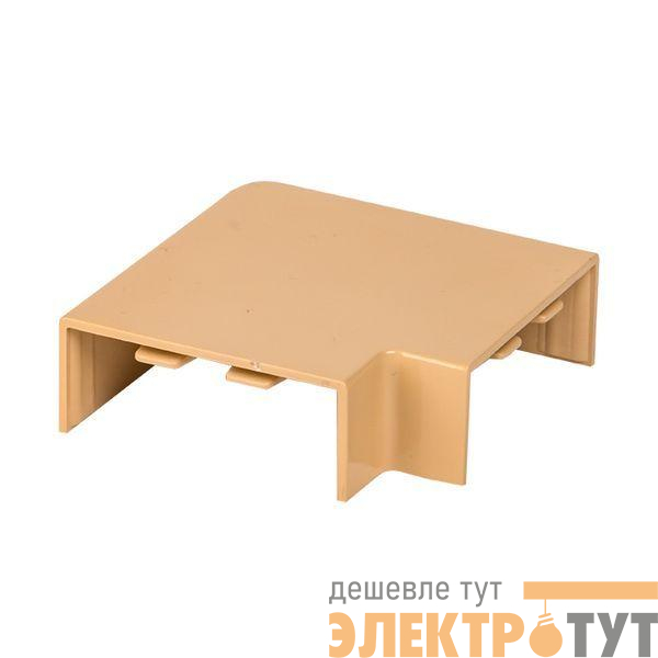 Поворот на 90град. 40х16 под свет. дерево Plast PROxima (уп.4шт) EKF abl-40-16x4