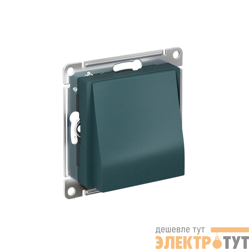 Вывод кабеля AtlasDesign механизм изумруд SE ATN000899