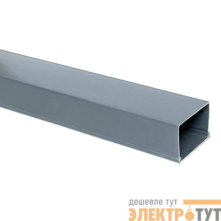 Кабель-канал 100х60 L2000 RAL 7005 Basic EKF kk-100-60-basic-g7005