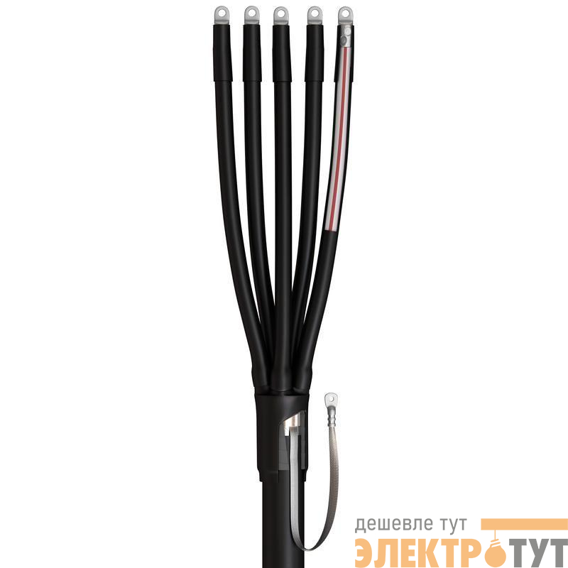 Муфта кабельная концевая 1кВ 5ПКТпнг-LS-1-70/120-Б КВТ 65541