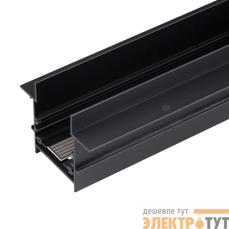 Трек встраиваемый MAG-TRACK-4560-FDW-2000 (BK 5LN) IP20 металл Arlight 046827