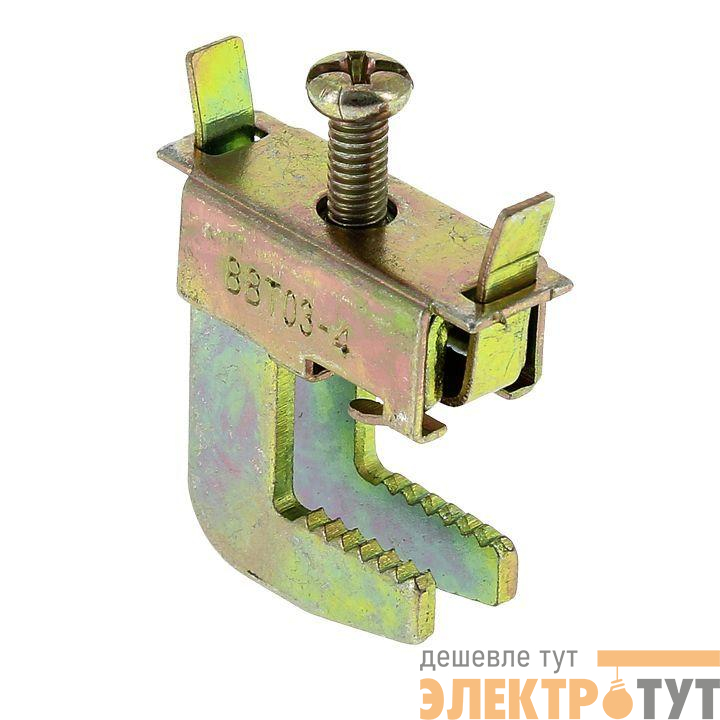 Терминал универс. для проводников 16-50кв.мм на шину 10мм EKF ut-16.50-10