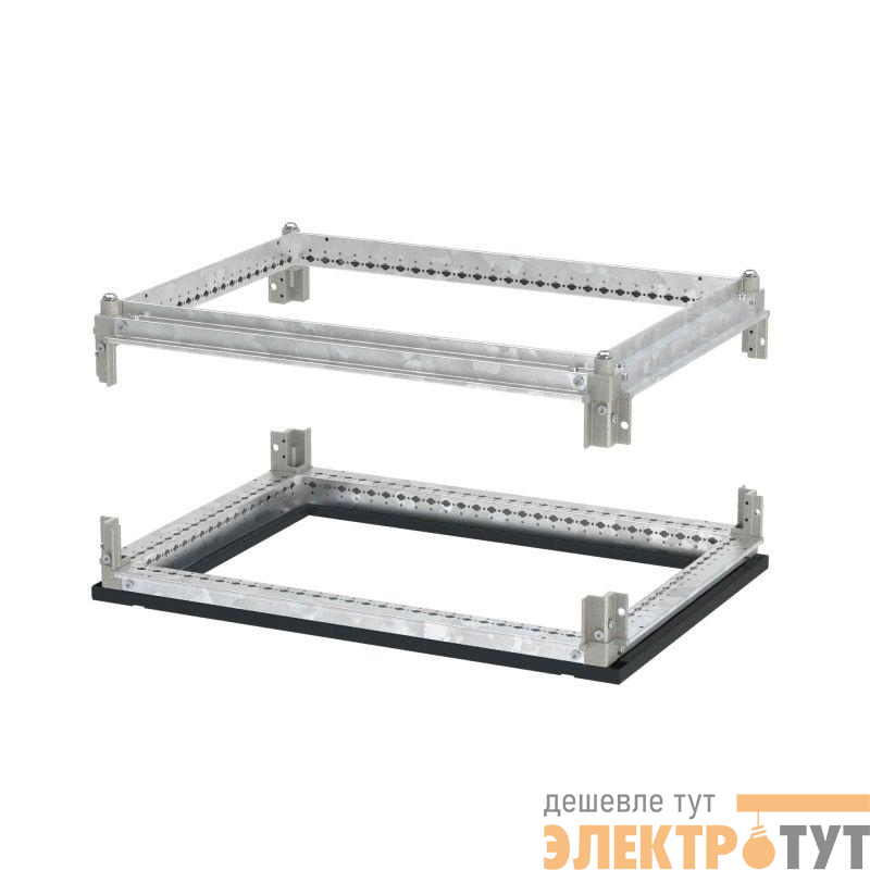 Рама крыши и дна для шкафов CQE N оцинкованные черн. RAL9005 800х800мм DKC R5NGTB88B