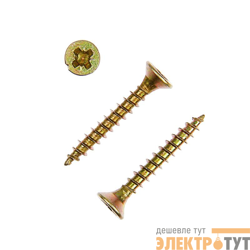 Саморез ШУж 3.5х25 потайная головка (уп.23шт) Tech-Krep/Zitar 102481