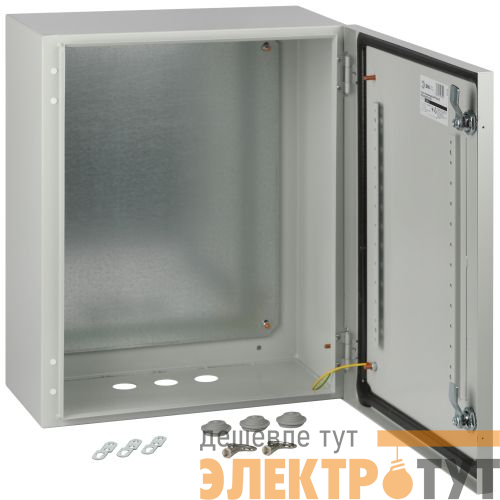 Корпус ЩМП-50.40.22 500х400х220 IP54 У2 OPTIMA c.5.4.2_5 метал. Эра Б0061600