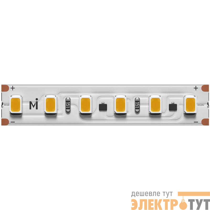 Лента светодиодная 24В 2835 8.5Вт/м 3000К IP20 (уп.20м) Maytoni 201121