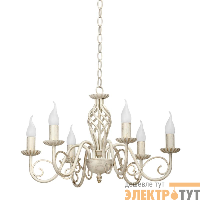 Люстра 6xE14 макс. 40Вт Vitaluce V1104-3/6