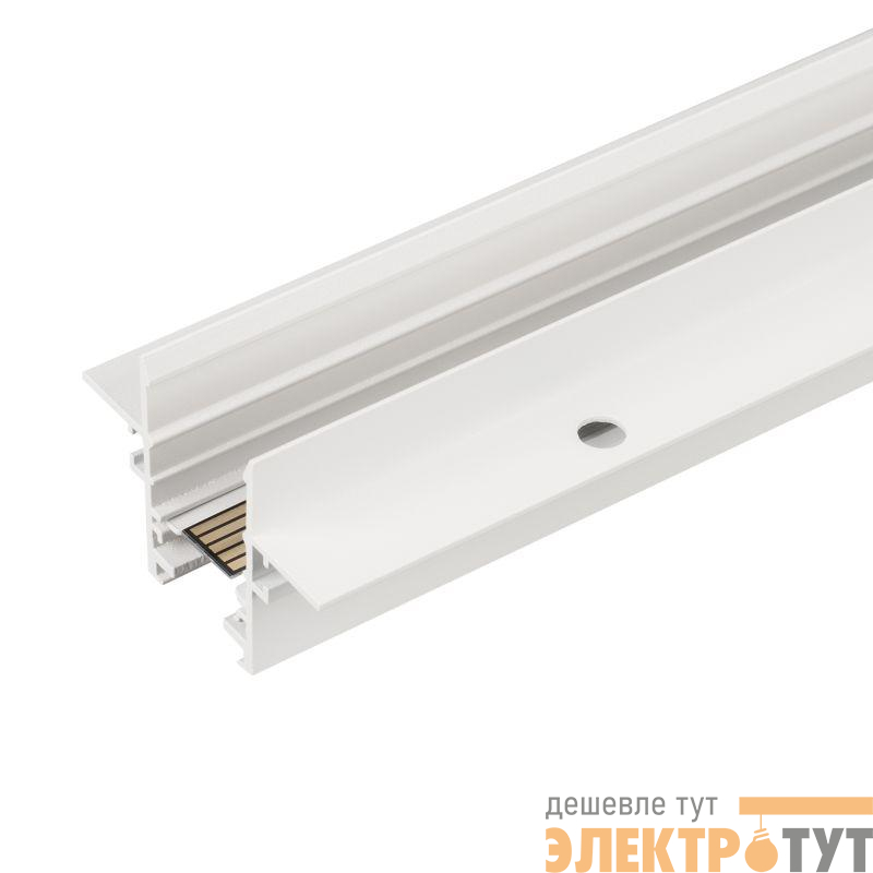 Трек встраиваемый MAG-TRACK-2538-FDW-2000 WH 5LN IP20 метал. Arlight 050225