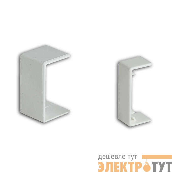 Переходник соединительный для кабель-канала РКК 25х16 бел. Ruvinil ПРС-25х16