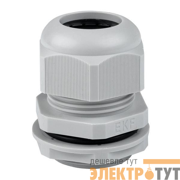 Сальник PG29 d18-25мм (d отверст. 36мм) IP54 PROxima EKF plc-pg-29-r