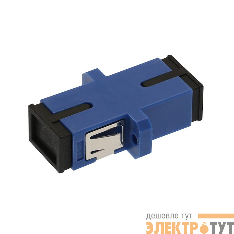 Розетка SC/UPC simplex (уп.50шт) SUPRLAN 09-0122
