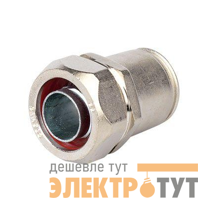 Муфта металлорукав DN 40-жесткая труба d50мм IP66/IP67 никелир. латунь DKC 6117-5040