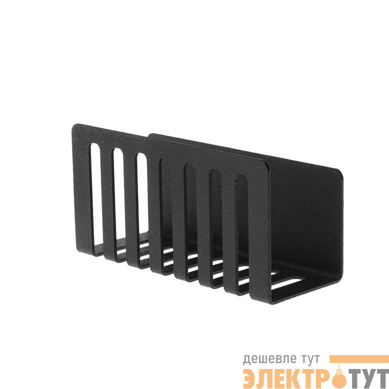 Держатель для хранения губки и кухонной утвари монтаж без сверления черн. Rexant 38-0693