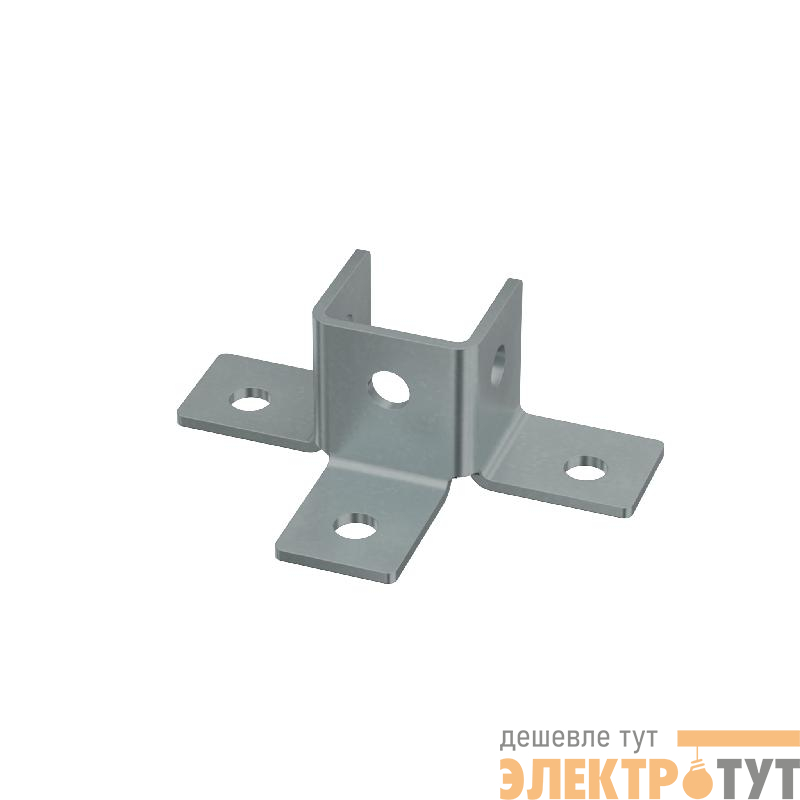 Пластина угловая тройная короткая 3USG2 КМ LO48707