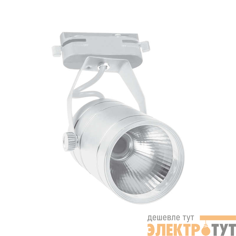 Светильник светодиодный ULB-Q251 9W/NW/K WHITE бел. Uniel 10963