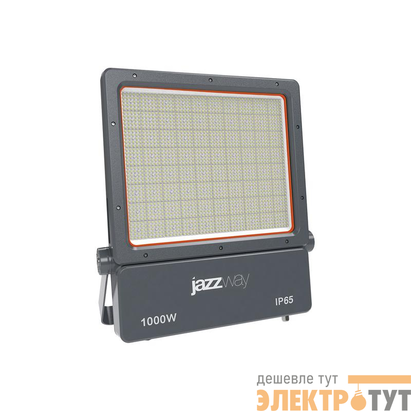 Прожектор светодиодный PFL-S7 1000Вт 6500К 60град. ДО/СДО IP66 Pro+ JazzWay 5051454zWay 5051454
