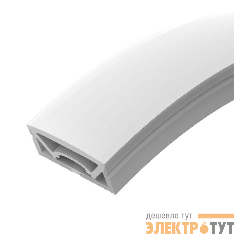 Профиль WPH-FLEX-5025-TOP-S23-10m WHITE L10000 силикон. (уп.10м) Arlight 050136