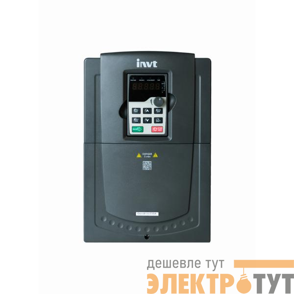Преобразователь частоты GD200A-018G/022P-4 18/22кВт 380В INVT 90001-01081