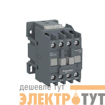 Контактор 4п E 25А 4НО AC1 230В 50/60Гц SchE LC1E12004P7