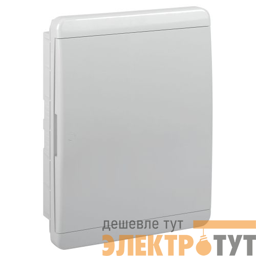 Корпус встраиваемый COMFORT ЩРВ-П-24 IP40 пластик. бел. bf24cww Эра Б0067218