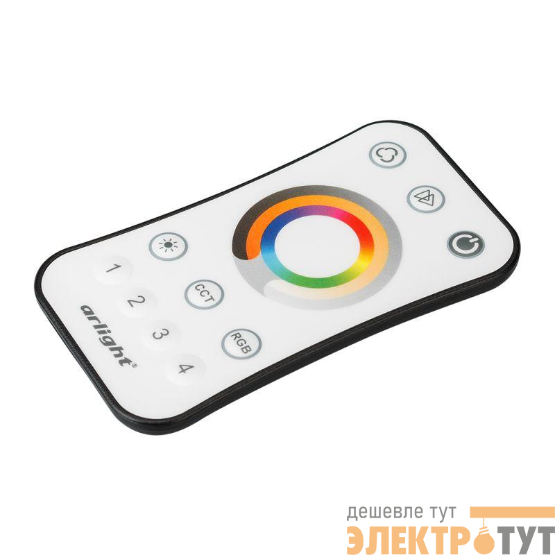 Пульт SMART-R16-MULTI (4 зоны 2.4G) (IP20 пластик) Arlight 022667