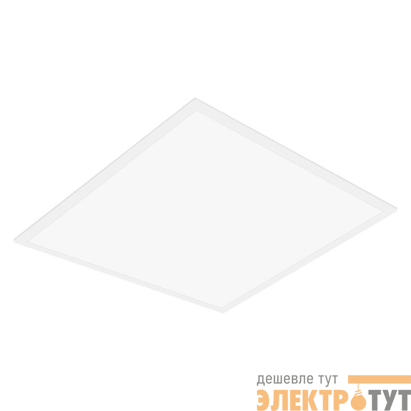 Светильник светодиодный ECO CLASS PANEL 600 36W 865 36Вт 6500К IP40 3600лм 595х595х32мм ДВО встраив. опал панель (аналог ЛВО 4х18) LEDVANCE 4099854246531