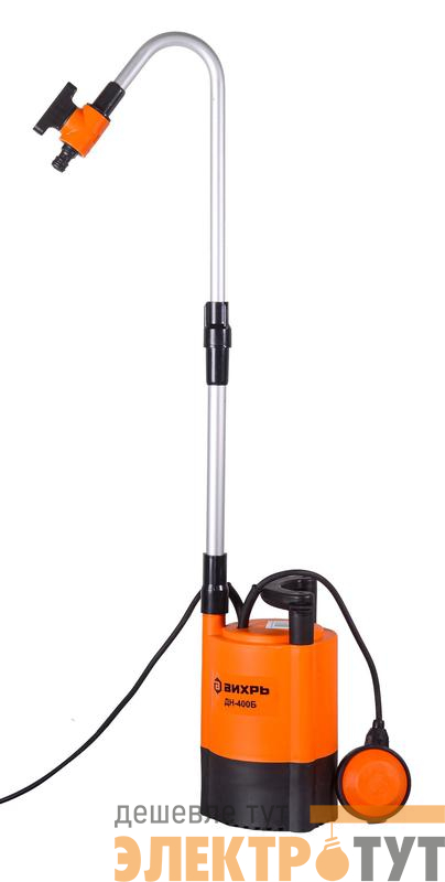 Насос дренажный ДН-400Б Вихрь 68/2/16