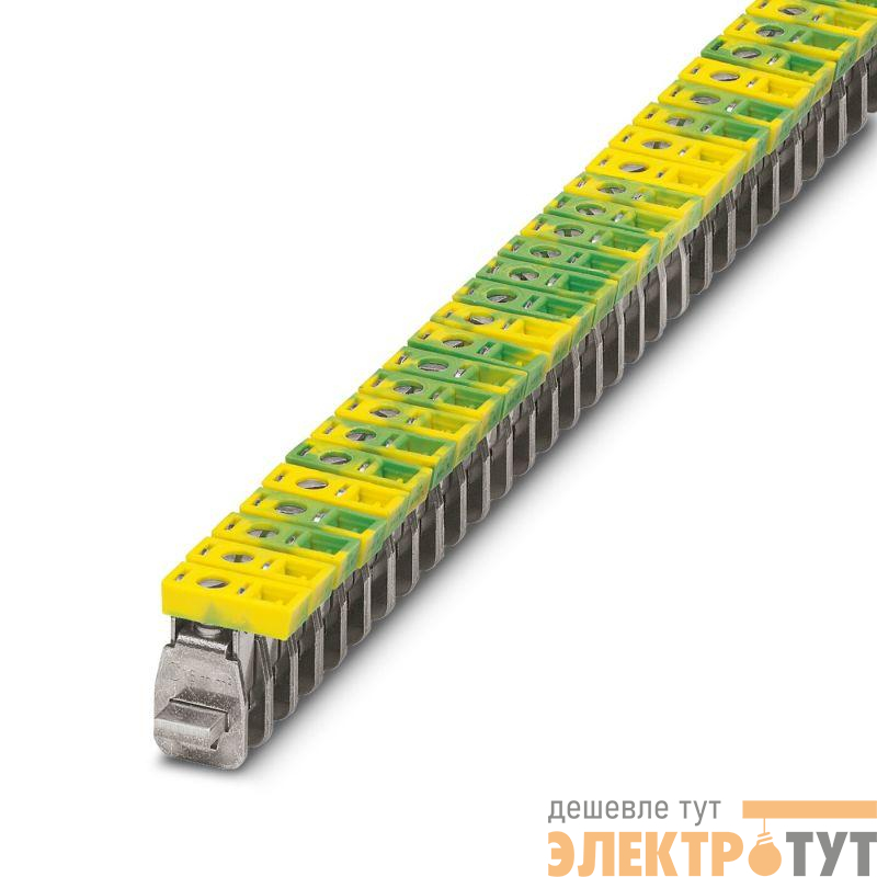 Клемма соединительная КС 16-ЗЖ СТЭЗ 15100108