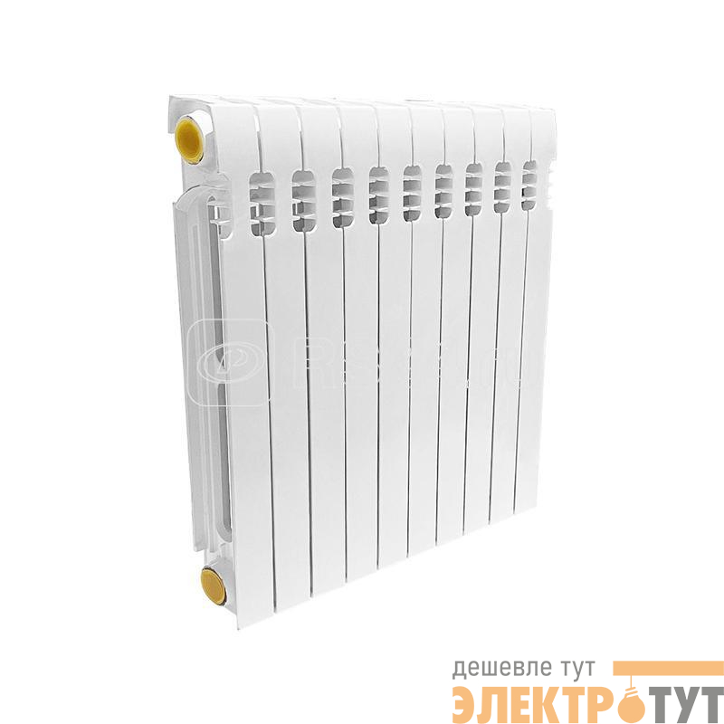 Радиатор чугунный NEW CAST IRON 500CI-B 10с 1060Вт VALFEX VF.CI.500.010B