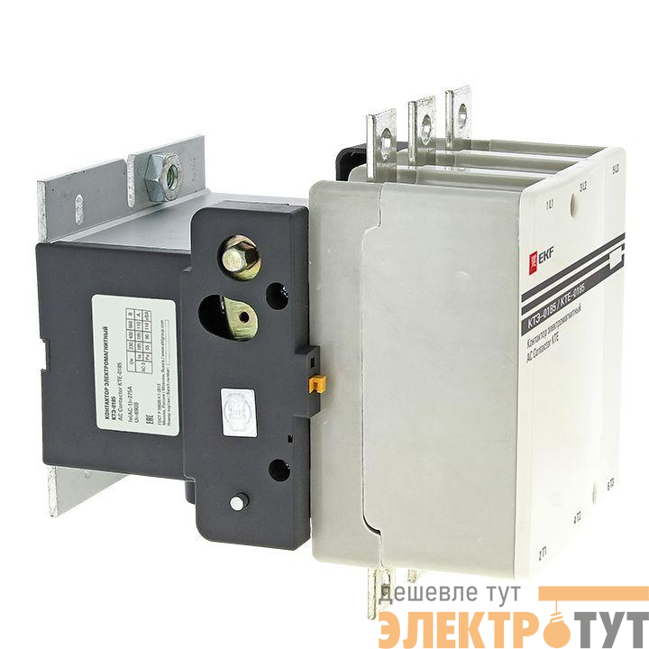 Контактор КТЭ 185А 230В NO EKF ctr-b-185