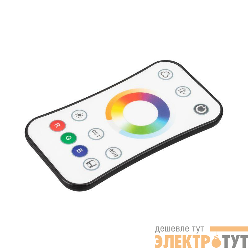 Пульт SMART-801-52-1G-1SC-RGB-MIX White (3В 2.4G) (IP20 пластик) INTELLIGENT ARLIGHT 036248