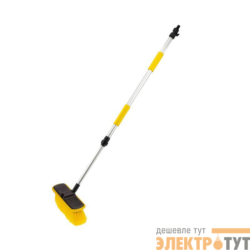 Щетка на шланг 150см длинная под быстросъемный коннектор Профи ЧЕТЫРЕ СЕЗОНА 62-0322-F