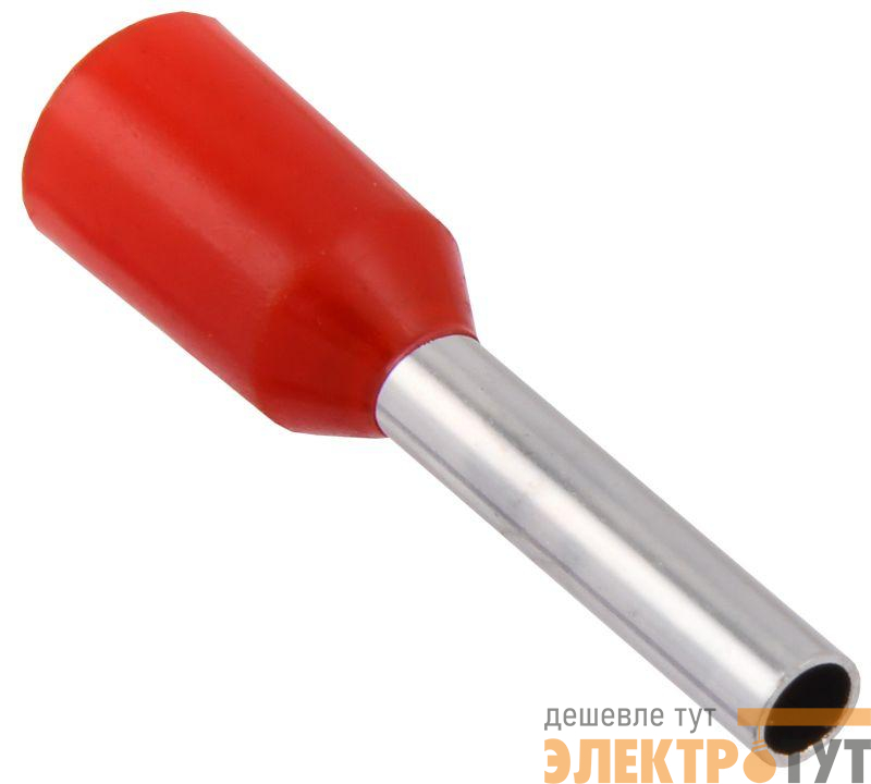 Наконечник НШВИ 1.0-08 1мм2 из/фл (уп.100шт) GENERICA UGN11-008-001-100-G
