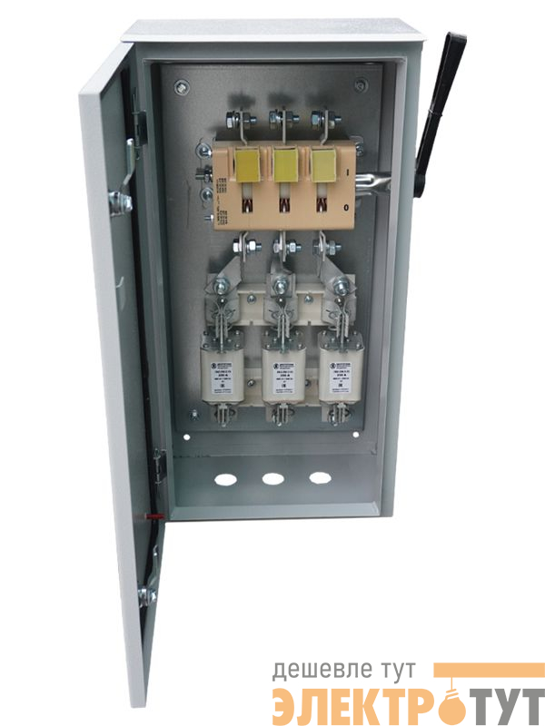 Ящик силовой ЯВЗ-32-IP54 УХЛ2 250А с ППН-35 250А держатель медь Электротехник ET529124