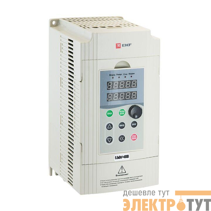 Преобразователь частоты 5.5/7.5кВт 3х400В VECTOR-100 PROxima EKF VT100-5R5-3B