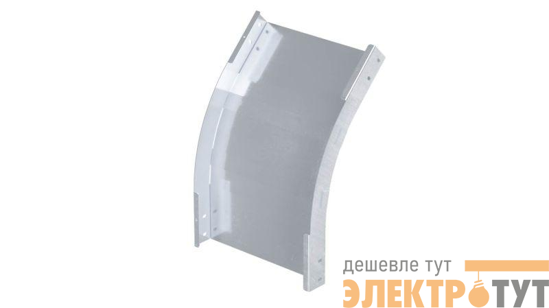 Угол для лотка вертикальный внешний 45град. 300х150 R600 гор. оцинк. DKC USOC653HDZ