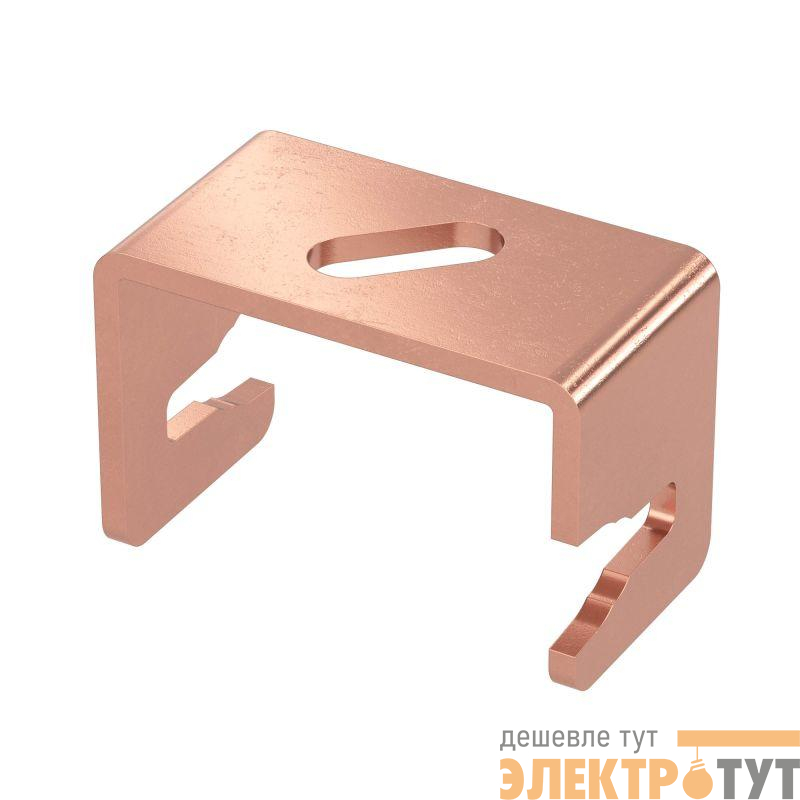 Держатель полосы 47мм медь DKC ND2311CU