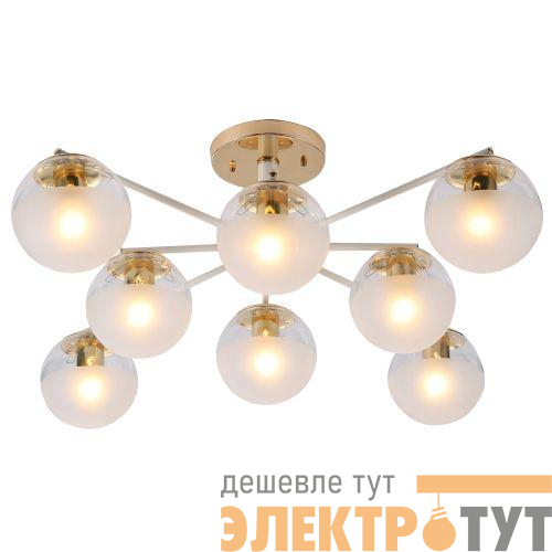 Люстра Umbra 3129-308 8хE27 40Вт модерн Rivoli Б0054865