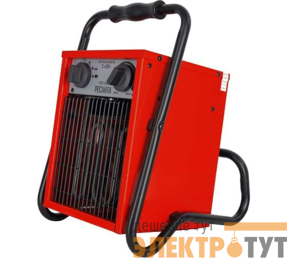 Пушка тепловая электрическая ТЭП-3000 Ресанта 67/1/2