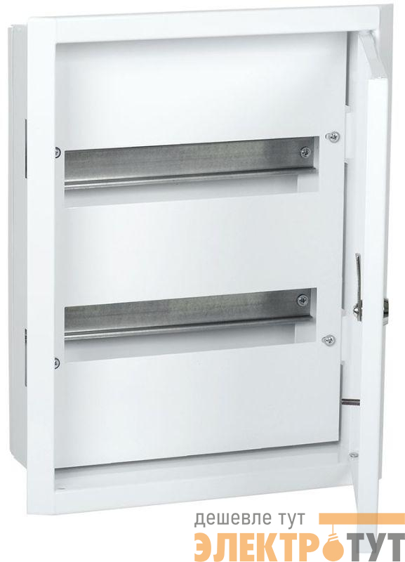 Корпус ЩРв-24 TITAN 3 395х310х120мм IP31 бел. метал. IEK MKM14-V-24-31-TW