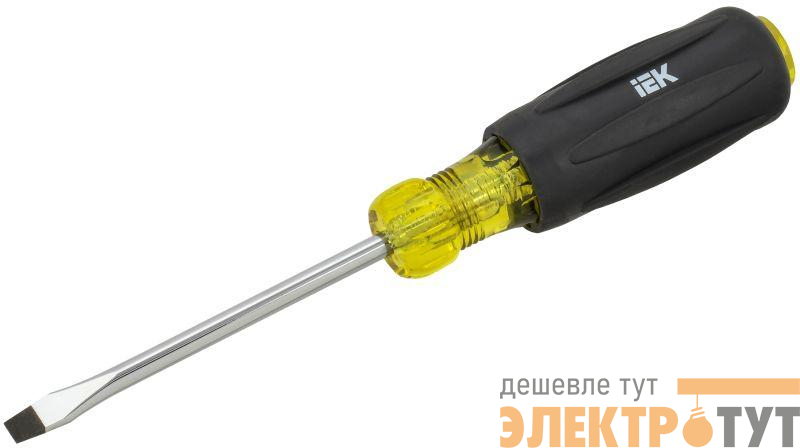Отвертка SL6.5х100 Т3 ARMA2L 5 IEK A2L5-SC10-T3-SL-65-100