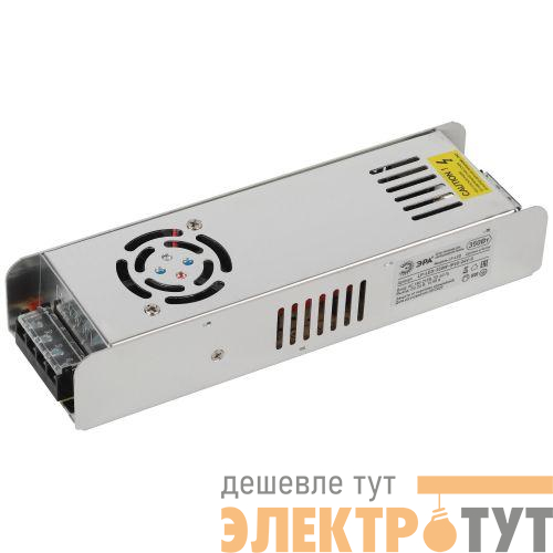Блок питания LP-LED 350W-IP20-24V-S Эра Б0061133