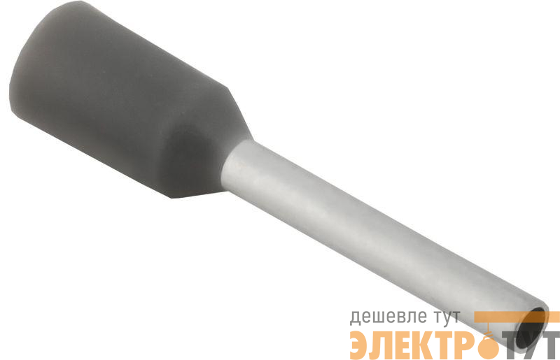 Наконечник НШВИ 0.75-10 сер. (уп.100шт) IEK UGN11-C75-010-100